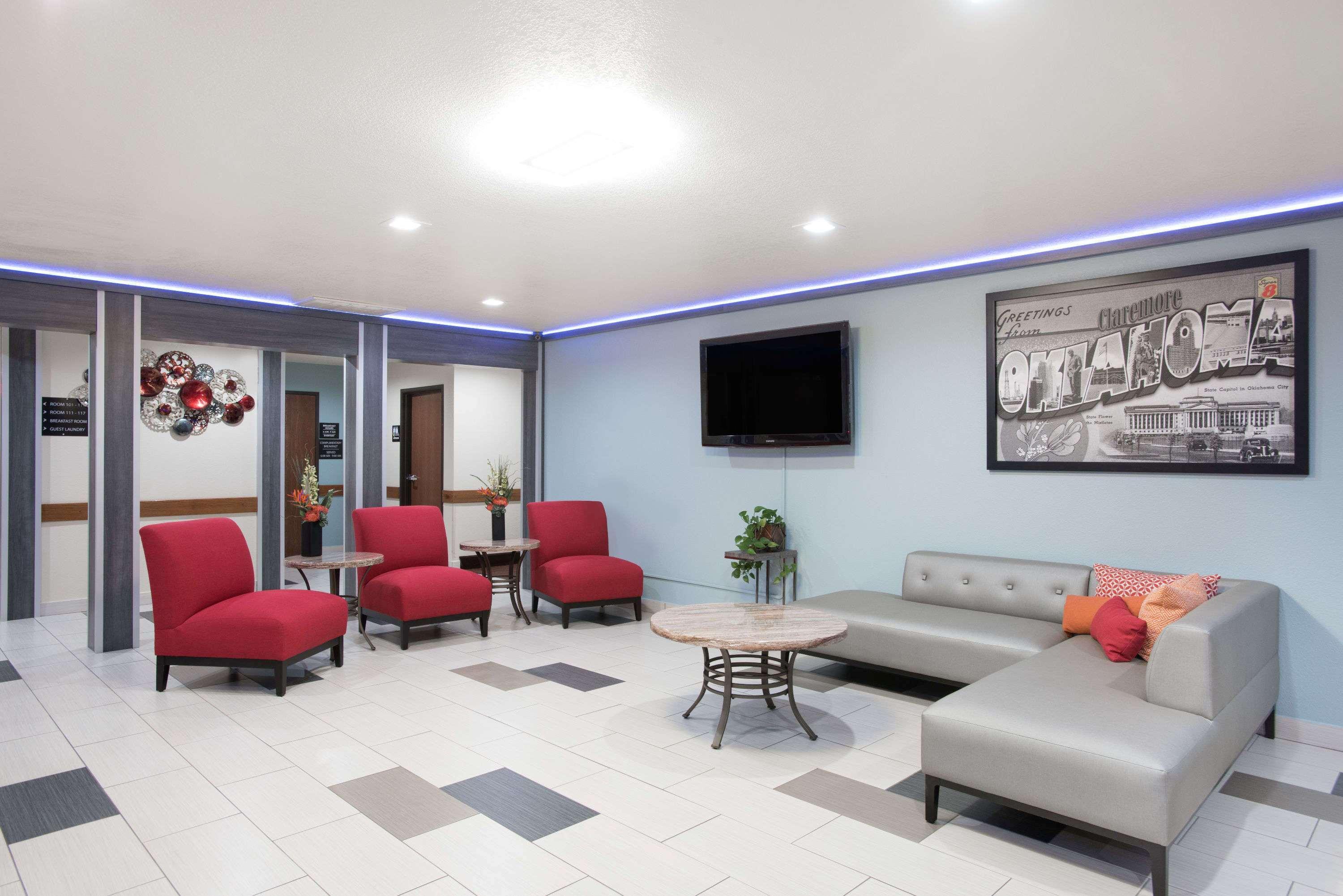 Super 8 By Wyndham Claremore Ok Exterior photo
